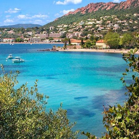 Studio 1 Neuf A 100 M Des Plages Et De La Gare Saint-Raphaël Exteriér fotografie