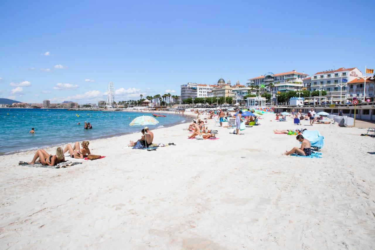 Studio 1 Neuf A 100 M Des Plages Et De La Gare Saint-Raphaël Exteriér fotografie