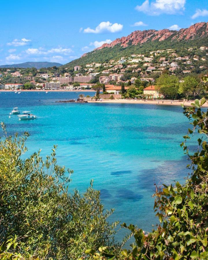Studio 1 Neuf A 100 M Des Plages Et De La Gare Saint-Raphaël Exteriér fotografie